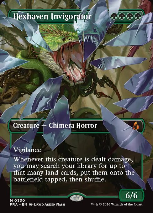 Hexhaven Invigorator - Reality Fracture - Borderless