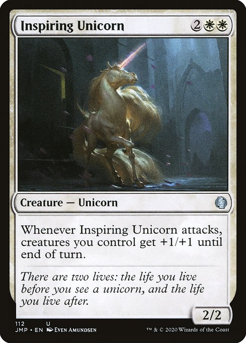 Inspiring Unicorn - Jumpstart