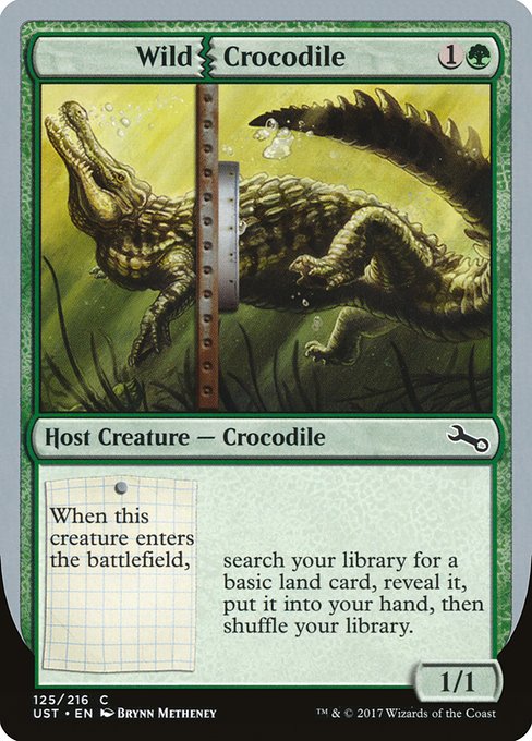 Wild Crocodile - Unstable