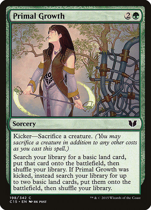 Primal Growth - Commander 2015