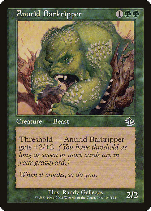 Anurid Barkripper - Judgment