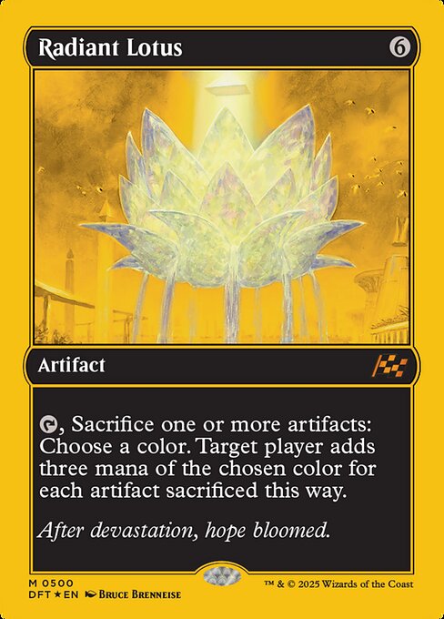 Radiant Lotus - Aetherdrift
