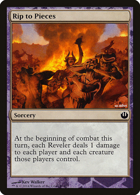 Rip to Pieces - Defeat a God