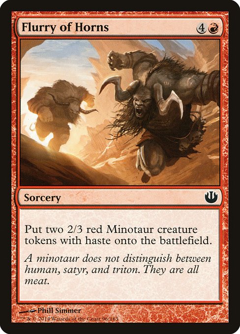 Flurry of Horns - Journey into Nyx