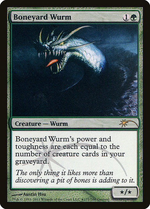 Boneyard Wurm - Wizards Play Network 2011