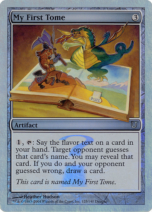 My First Tome - Unhinged