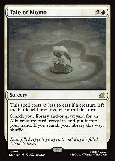Tale of Momo - Avatar: The Last Airbender Eternal
