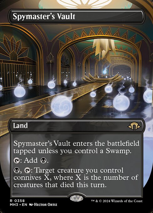 Spymaster's Vault - Modern Horizons 3