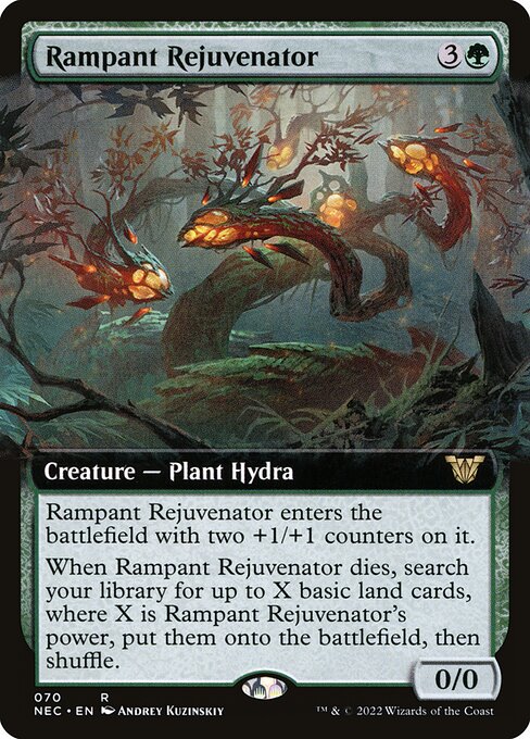 Rampant Rejuvenator - Neon Dynasty Commander