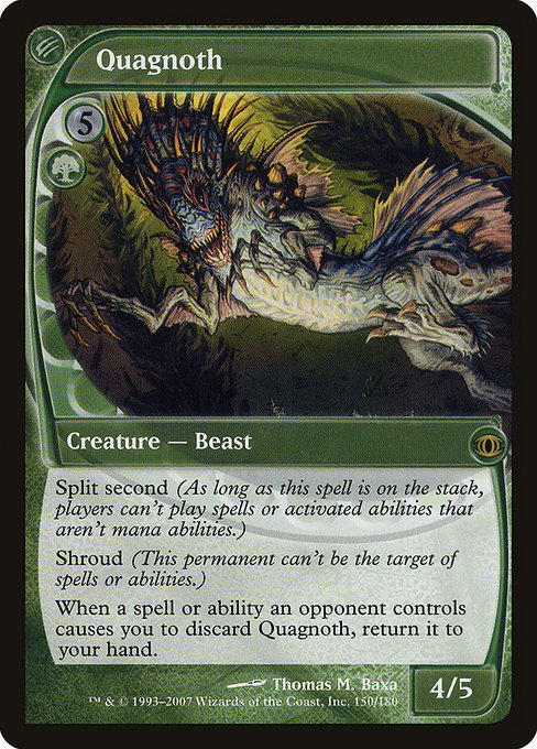 Quagnoth - Future Sight