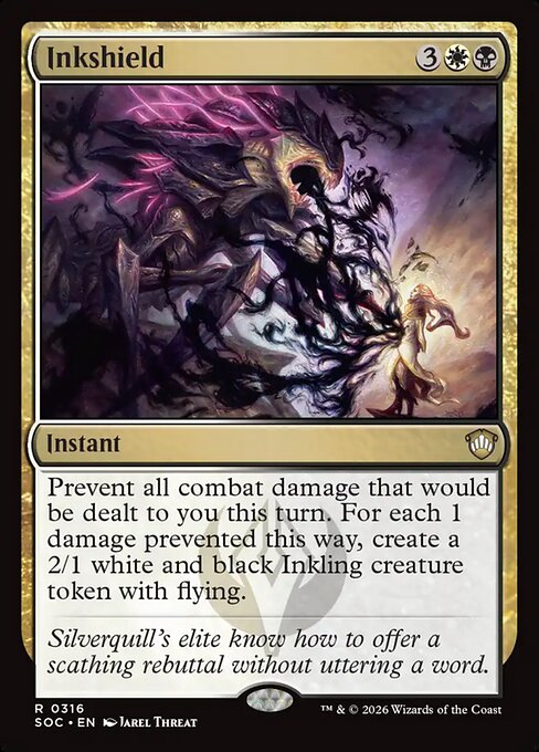 Inkshield - Secrets of Strixhaven Commander