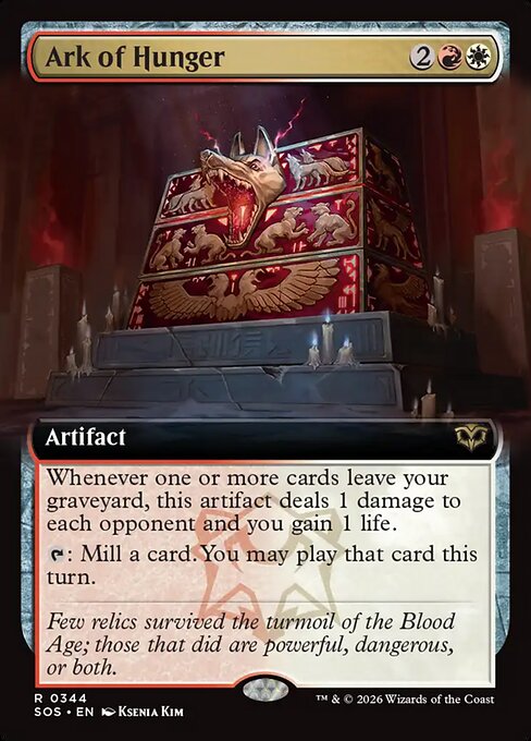 Ark of Hunger - Secrets of Strixhaven - Extended Art