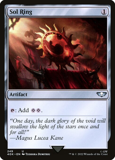 Sol Ring - Warhammer 40,000 Commander
