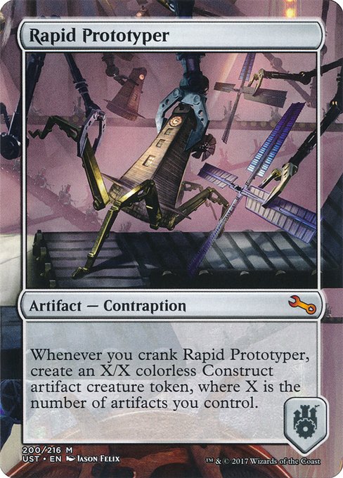 Rapid Prototyper - Unstable - Borderless