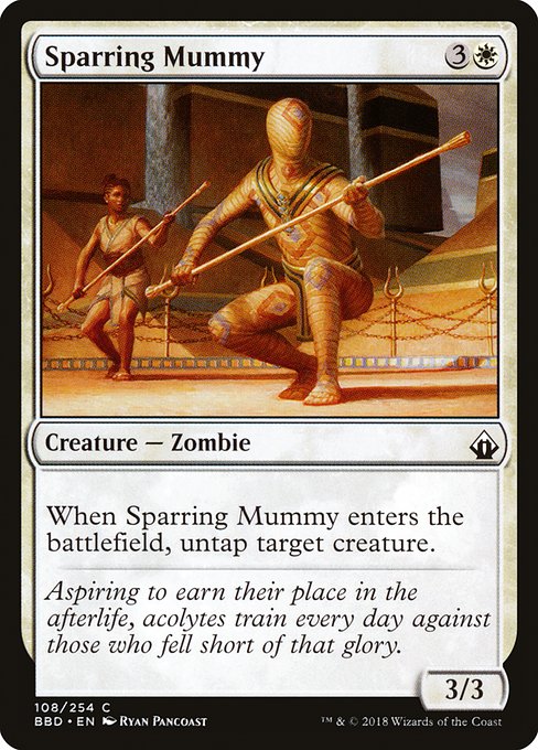 Sparring Mummy - Battlebond