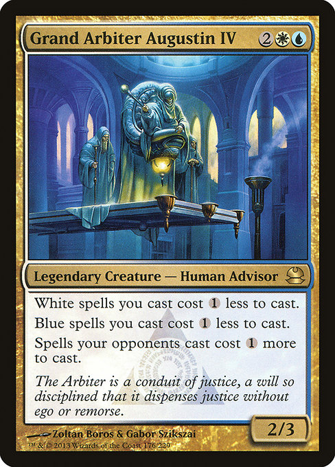 Grand Arbiter Augustin IV - Modern Masters