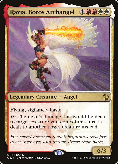 Razia, Boros Archangel - GRN Guild Kit