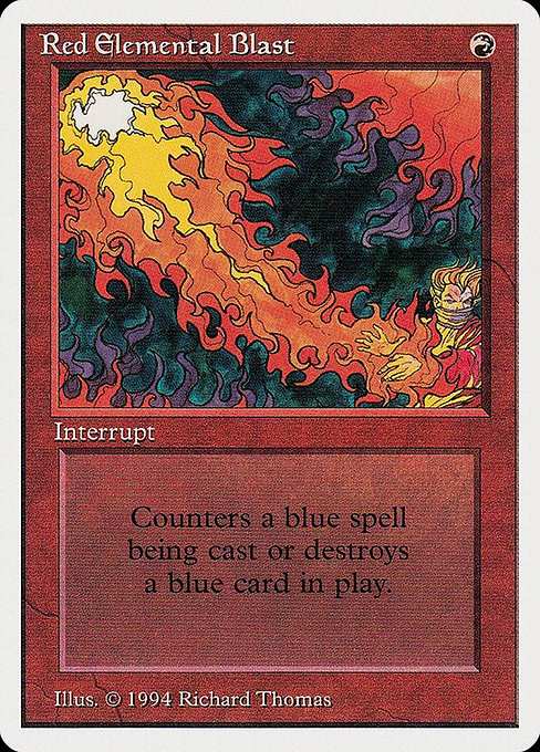 Red Elemental Blast - Summer Magic / Edgar