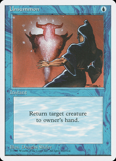 Unsummon - Fourth Edition
