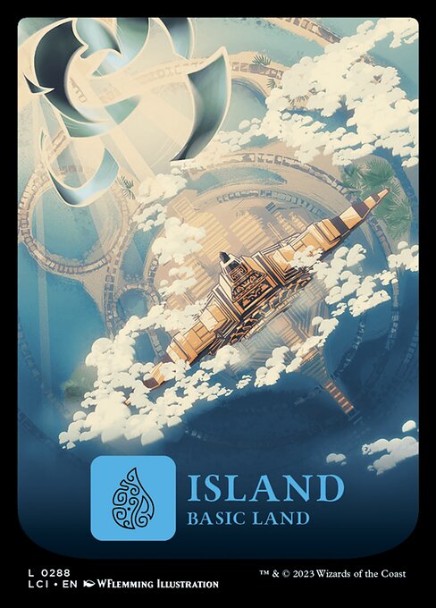 Island - The Lost Caverns of Ixalan