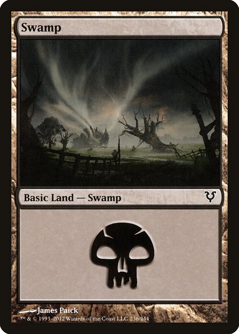 Swamp - Avacyn Restored