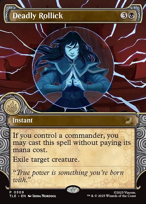 Deadly Rollick - Avatar: The Last Airbender Eternal - Showcase