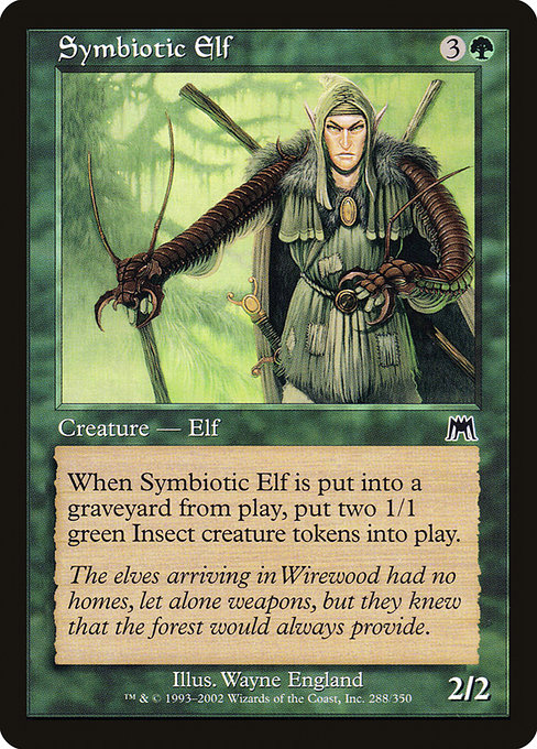 Symbiotic Elf - Onslaught