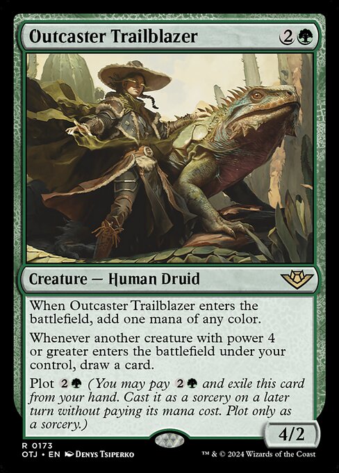 Outcaster Trailblazer - Outlaws of Thunder Junction