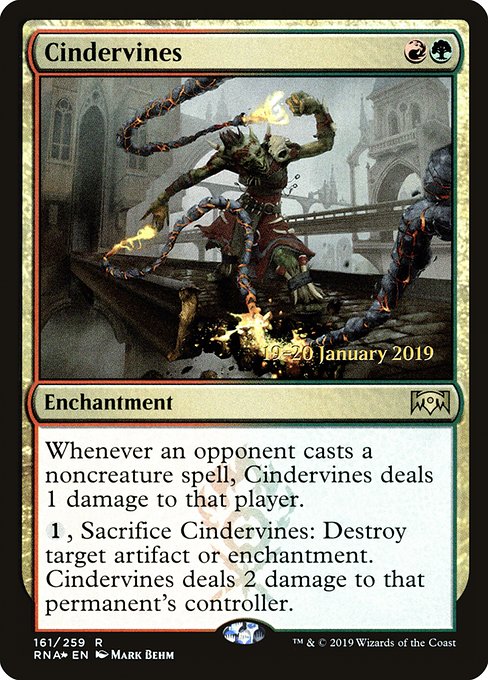 Cindervines - Ravnica Allegiance Promos