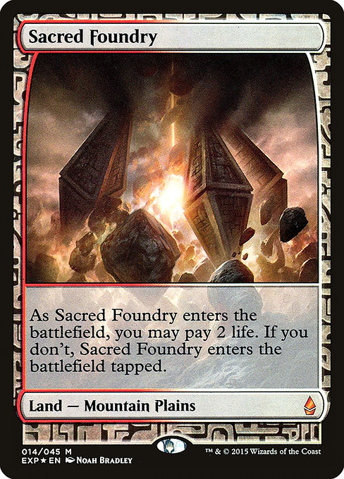 聖なる鋳造所　Sacred Foundry 買取：《聖なる鋳造所/Sacred Foundry》[GRN] 土地R | 日本最大