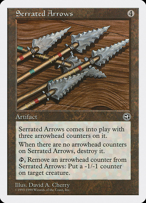 Serrated Arrows - Anthologies