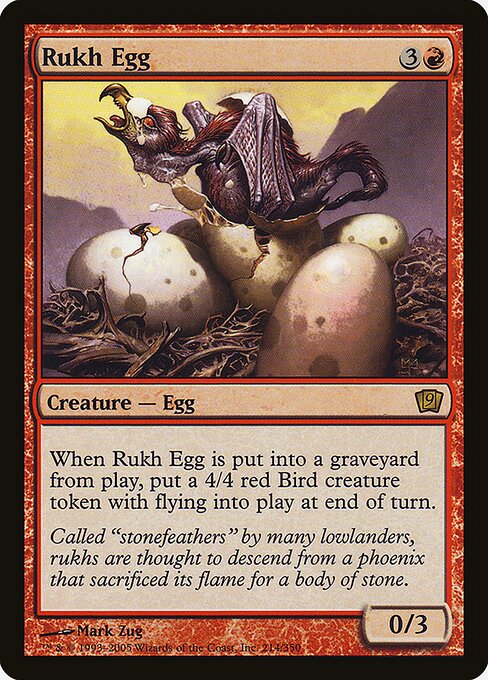 Rukh Egg - Ninth Edition - Promo Foil