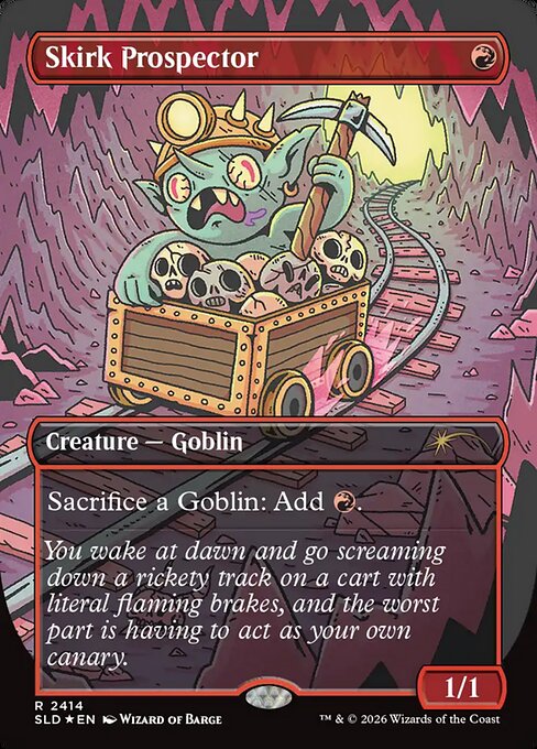 Skirk Prospector - Secret Lair Drop - Borderless