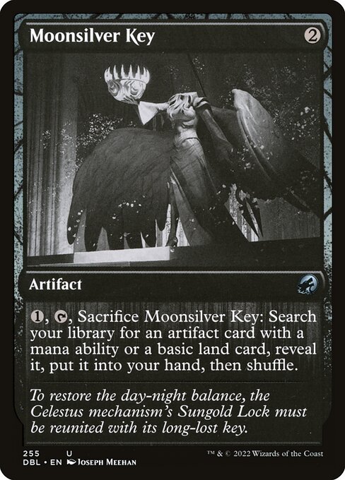 Moonsilver Key - Innistrad: Double Feature