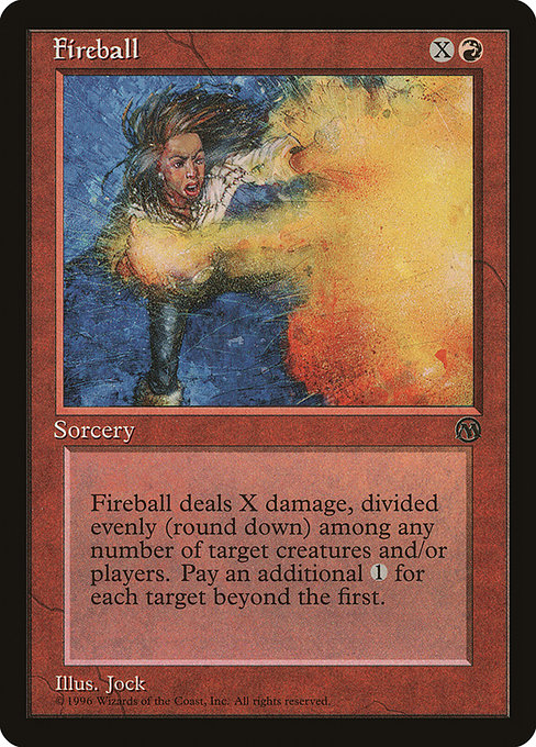 Fireball - Arena League 1996