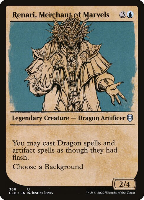 Renari, Merchant of Marvels - Commander Legends: Battle for Baldur's Gate - Showcase