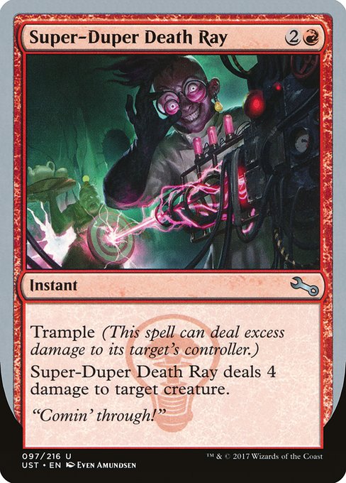 Super-Duper Death Ray - Unstable