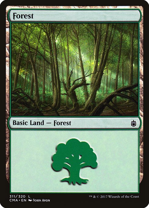 Forest - Commander Anthology