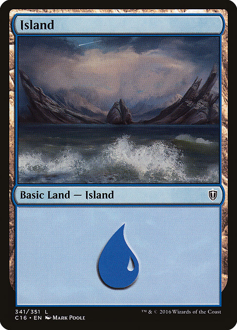 Island - Commander 2016