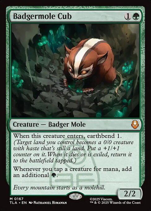 Badgermole Cub - Avatar: The Last Airbender