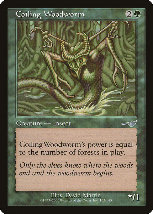 Coiling Woodworm - Nemesis