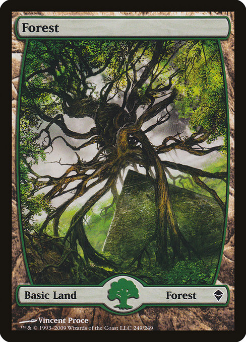 Forest - Zendikar