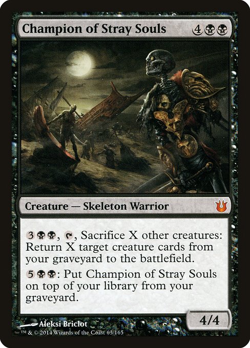 Champion of Stray Souls - Born of the Gods