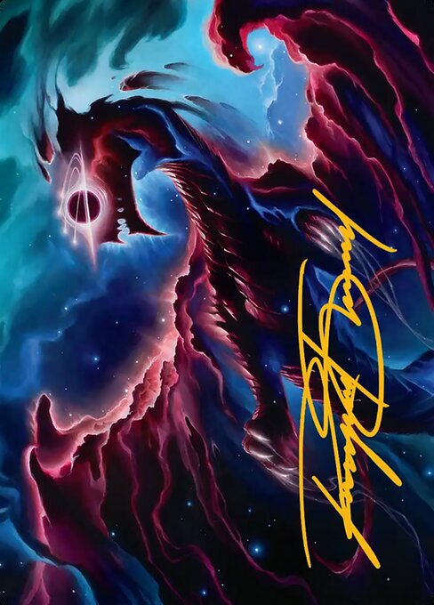 Nova Hellkite - Edge of Eternities Art Series - Borderless