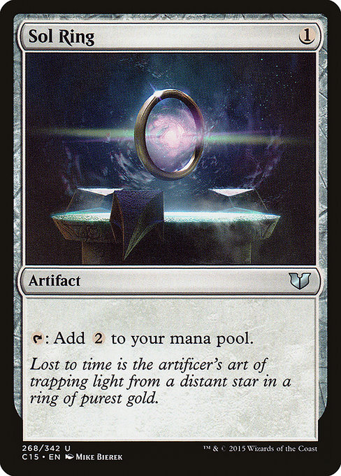 Sol Ring - Commander 2015