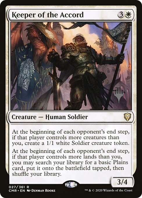 Keeper of the Accord - Commander Legends Promos