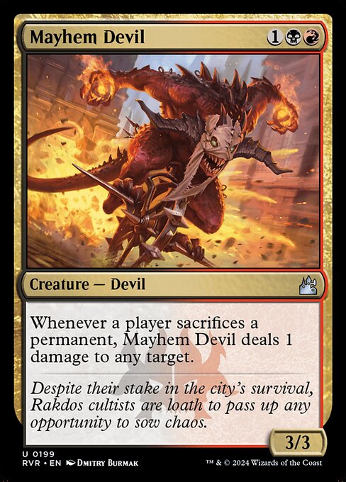 Mayhem Devil - Ravnica Remastered