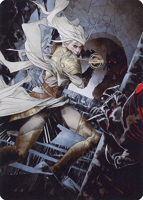 Thalia, Guardian of Thraben - March of the Machine Art Series