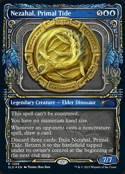 Nezahal, Primal Tide - Secret Lair Drop