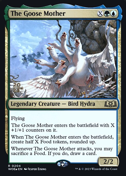 The Goose Mother - Wilds of Eldraine Promos - Promo Foil